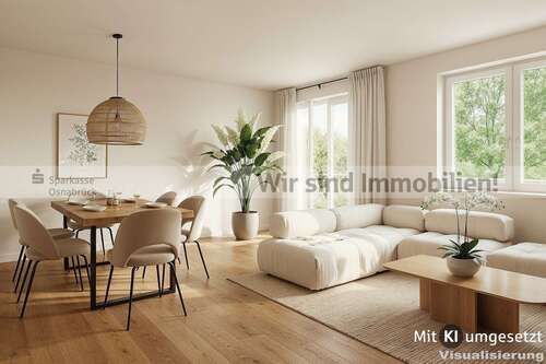 Foto - Wohnung zum Kaufen in Bohmte 364.000,00 € 94.28 m²
