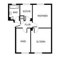 Wohnung zum Mieten in Gelsenkirchen 379,00 € 50.99 m²