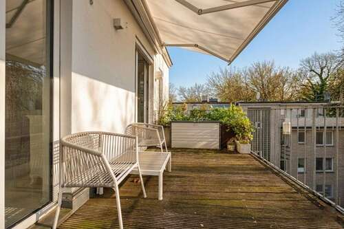 Foto - Wohnung zum Kaufen in Hamburg 995.000,00 € 100 m²