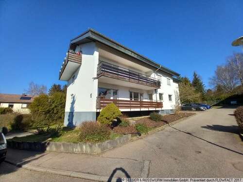 Foto - Wohnung zum Kaufen in Bad Herrenalb 115.000,00 € 60 m²