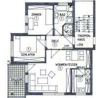Wohnung zum Mieten in Bopfingen 675,00 € 74.91 m²
