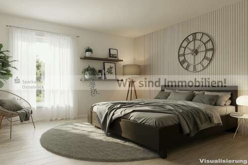 Foto - Wohnung zum Kaufen in Bohmte 235.800,00 € 66.13 m²