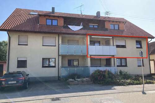 Foto - Wohnung zum Kaufen in Straubenhardt Feldrennach 185.000,00 € 90 m²