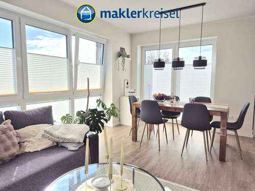 Foto - Wohnung zum Mieten in Esens 1.180,00 € 90 m²