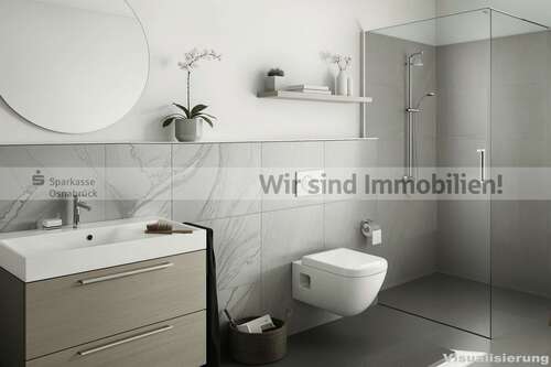 Foto - Wohnung zum Kaufen in Bohmte 229.800,00 € 66.33 m²