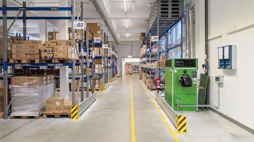 Foto - Halle in Solingen 2.670,30 € 414.99 m²