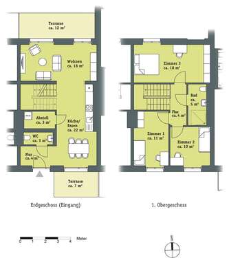 Foto - Wohnung zum Mieten in Bremen 927,00 € 103 m²