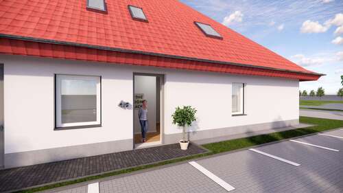 Foto - Wohnung zum Mieten in Merseburg 912,55 € 74.49 m²