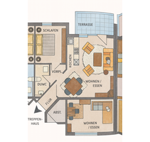 Wohnung zum Kaufen in Hockenheim 159.000,00 € 49.85 m²