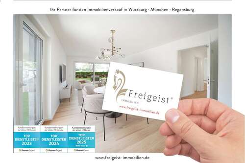 Foto - Wohnung zum Kaufen in Höchberg 659.000,00 € 115 m²