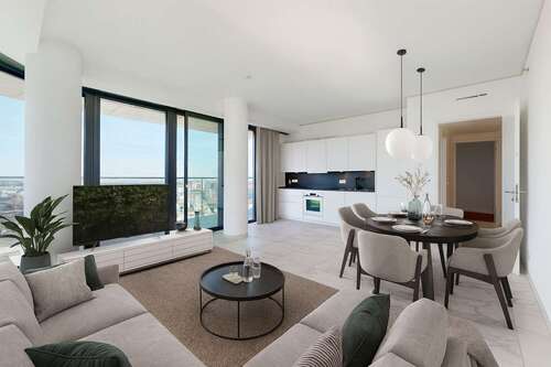 Foto - Wohnung zum Kaufen in Frankfurt am Main 1.230.000,00 € 112 m²