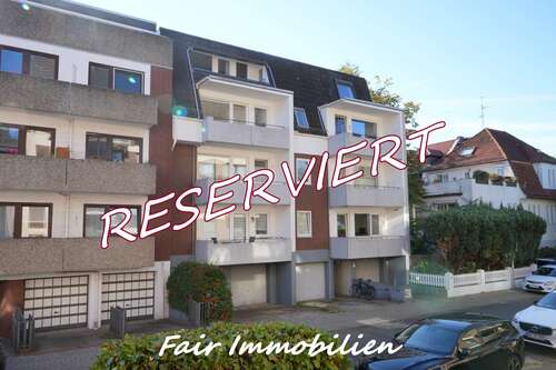 Foto - Wohnung zum Kaufen in Bremen - Schwachhausen 247.500,00 € 86.3 m²