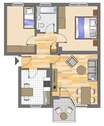 Wohnung zum Mieten in Gelsenkirchen 429,00 € 60 m²