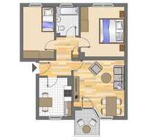 Wohnung zum Mieten in Gelsenkirchen 429,00 € 60 m²