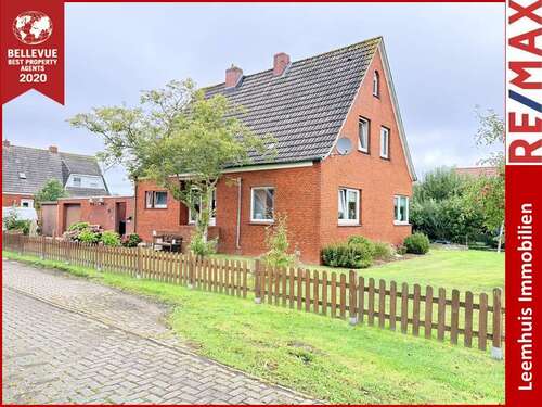 Foto - Haus zum Kaufen in Jemgum Hatzum 199.000,00 € 124.98 m²