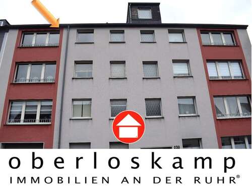 Foto - Wohnung zum Mieten in Oberhausen 485,00 € 62 m²