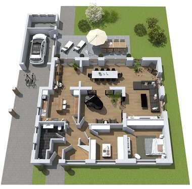 Foto - Haus zum Kaufen in Varel 459.500,00 € 180 m²