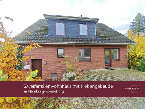 Foto - Haus zum Kaufen in Hamburg Rönneburg 599.000,00 € 150 m²