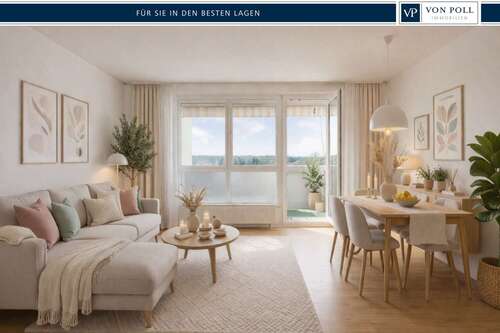 Foto - Wohnung zum Kaufen in Bergisch Gladbach 145.000,00 € 71 m²