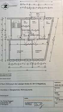 Foto - WG-Zimmer in Magdeburg 480,00 € 19 m²