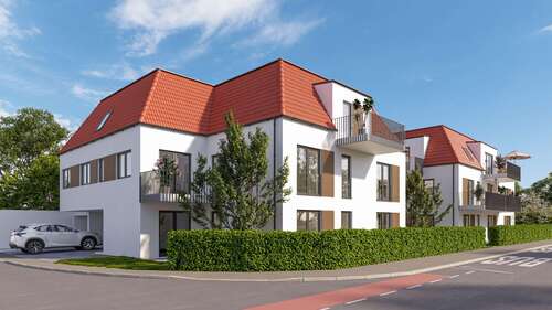 Foto - Wohnung zum Kaufen in Erding 407.000,00 € 54.6 m²
