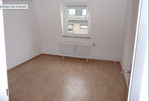Foto - Wohnung zum Mieten in Düsseldorf 590,00 € 29 m²