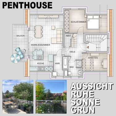 Foto - Wohnung zum Kaufen in Mannheim 582.500,00 € 110 m²