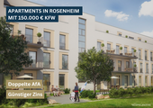 Wohnung zum Kaufen in Rosenheim 436.000,00 € 44 m²