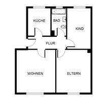 Wohnung zum Mieten in Gelsenkirchen 419,00 € 59.26 m²