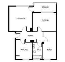 Wohnung zum Mieten in Gelsenkirchen 489,00 € 66.99 m²