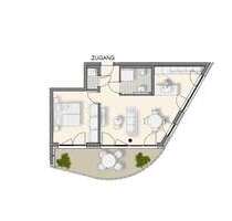 Wohnung zum Kaufen in Weinsberg 344.900,00 € 60.45 m²