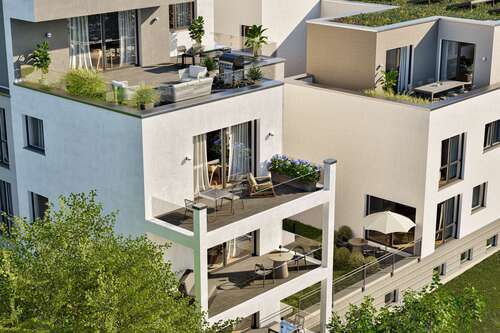 Foto - Wohnung zum Kaufen in Koblenz 268.900,00 € 47.35 m²