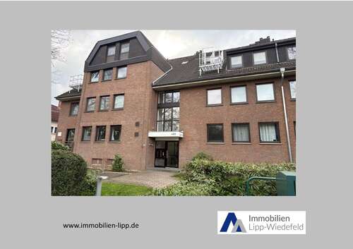 Foto - Wohnung zum Mieten in Krefeld-Stadtwald 495,00 € 53 m²