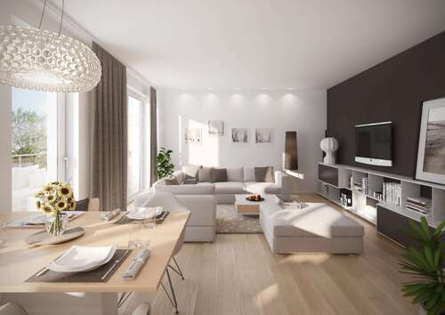Foto - Wohnung zum Kaufen in Magdeburg 310.000,00 € 70.12 m²
