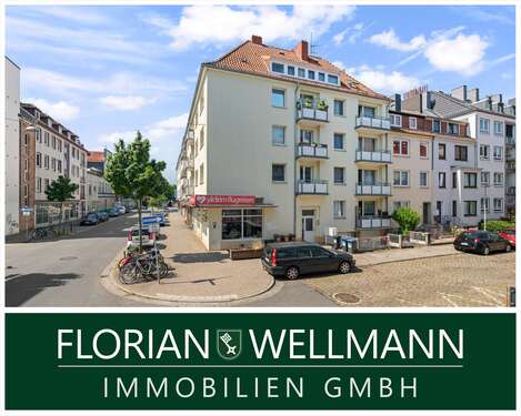 Foto - Wohnung zum Kaufen in Bremen 179.000,00 € 67.74 m²