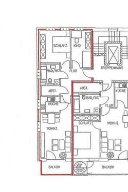 Foto - Wohnung zum Kaufen in Leipzig 244.100,00 € 66.4 m²