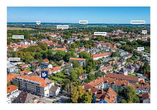 Foto - Wohnung zum Kaufen in Erding 799.900,00 € 93.57 m²