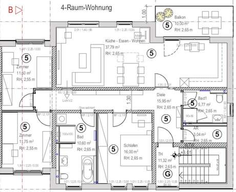 Foto - Wohnung zum Kaufen in BurgSpreewald 395.325,00 € 112.95 m²