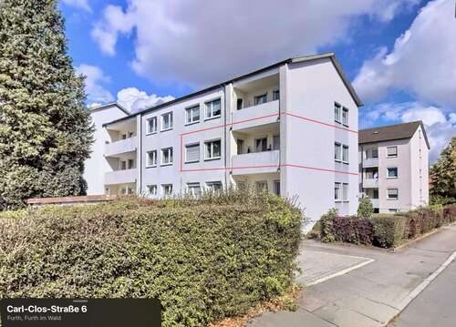 Foto - Wohnung zum Kaufen in Furth im Wald 125.000,00 € 75 m²