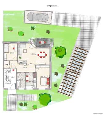 Foto - Wohnung zum Kaufen in Haltern am See 329.000,00 € 82 m²