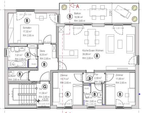 Foto - Wohnung zum Kaufen in BurgSpreewald 385.000,00 € 110 m²