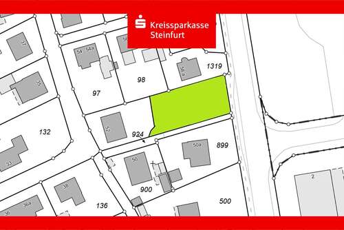 Foto - Grundstück zu verkaufen in Ibbenbüren 132.000,00 € 755 m²