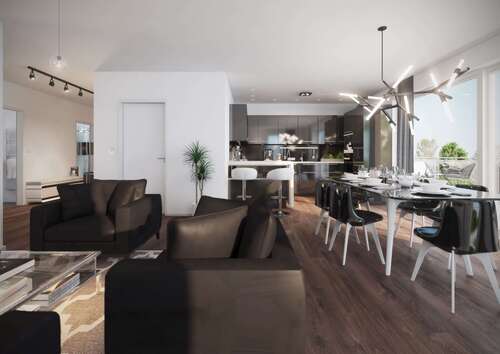 Foto - Wohnung zum Kaufen in Magdeburg 290.000,00 € 65.42 m²