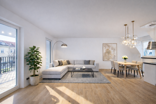 Foto - Wohnung zum Mieten in München 3.970,00 € 126 m²