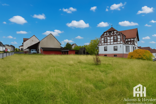 Foto - Grundstück zu verkaufen in Haina (Kloster) 30.000,00 € 650 m²