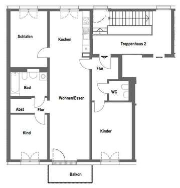 Foto - Wohnung zum Mieten in Herzogenaurach 1.039,29 € 97.64 m²