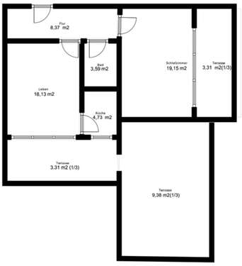 Foto - Wohnung zum Kaufen in München 660.000,00 € 68.29 m²