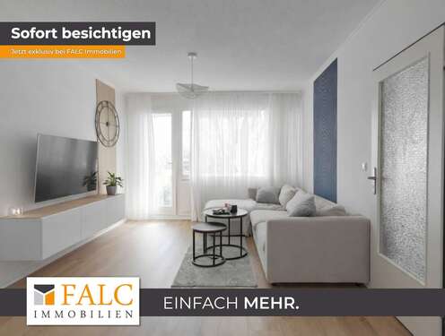 Foto - Wohnung zum Kaufen in Köln-Zündorf 299.000,00 € 84.51 m²