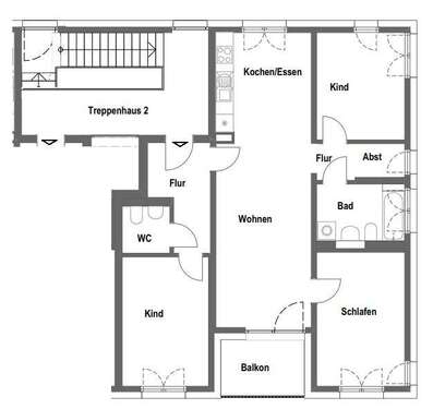 Foto - Wohnung zum Mieten in Herzogenaurach 946,90 € 89.33 m²