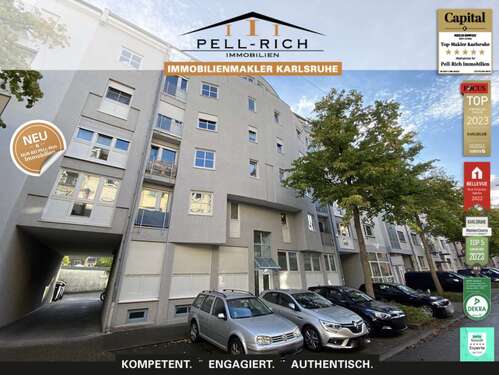 Foto - Wohnung zum Mieten in Karlsruhe 700,00 € 35 m²